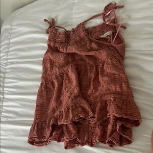 Women's Rust Tank Top